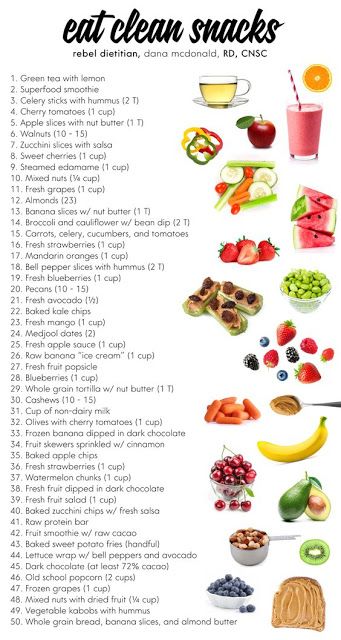 Eat Clean Snacks, Snack Sani, Whole 30 Meal Plan, Motivasi Diet, Clean Snacks, Resep Diet, Makanan Diet, Diet Vegetarian, Eat Clean