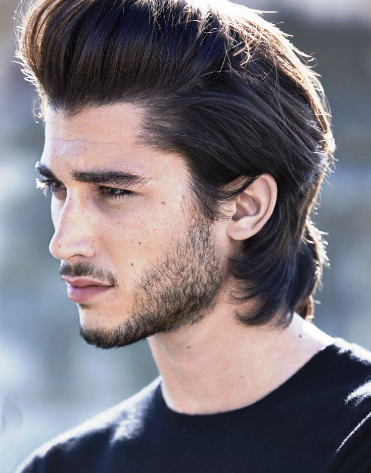 Medium Quiff Hairstyle Mens Quiff, Modern Quiff, Quiff Haircut, Mens Hairstyles Medium, Quiff Hairstyles, Men's Long Hairstyles, Long Hairstyle, Men Haircut Styles, Corte De Cabelo Masculino