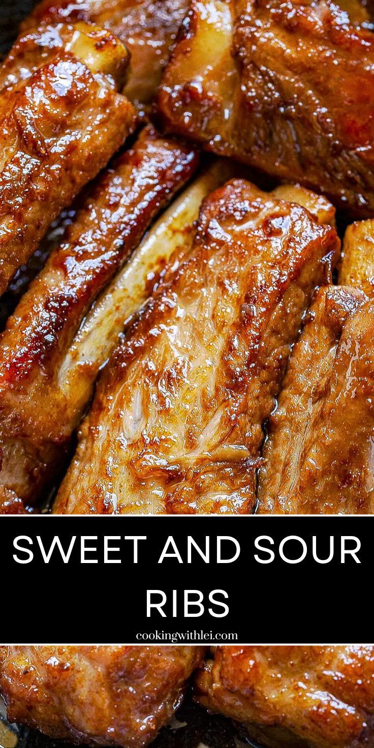 Pork baby back ribs, Best way to cook ribs, Pork loin back ribs, Pork loin ribs recipes, Pork rib tips recipe, Sweet and sour pork ribs, Sweet and sour spareribs, Chinese spare ribs recipe, Asian ribs recipe, Asian pork ribs, Asian sticky ribs, Chinese pork ribs, Chinese pork recipes, Sweet and sour ribs, Pork short ribs, Asian ribs, Best ribs recipe, Pork ribs recipe Sweet And Sour Ribs In Oven, Best Pork Ribs Recipe, Sweet And Sour Pork Ribs, Sweet And Sour Ribs, Cooking Pork Ribs, Asian Ribs, Best Ribs Recipe, Chinese Pork Recipes, Sweet N Sour Pork Recipe