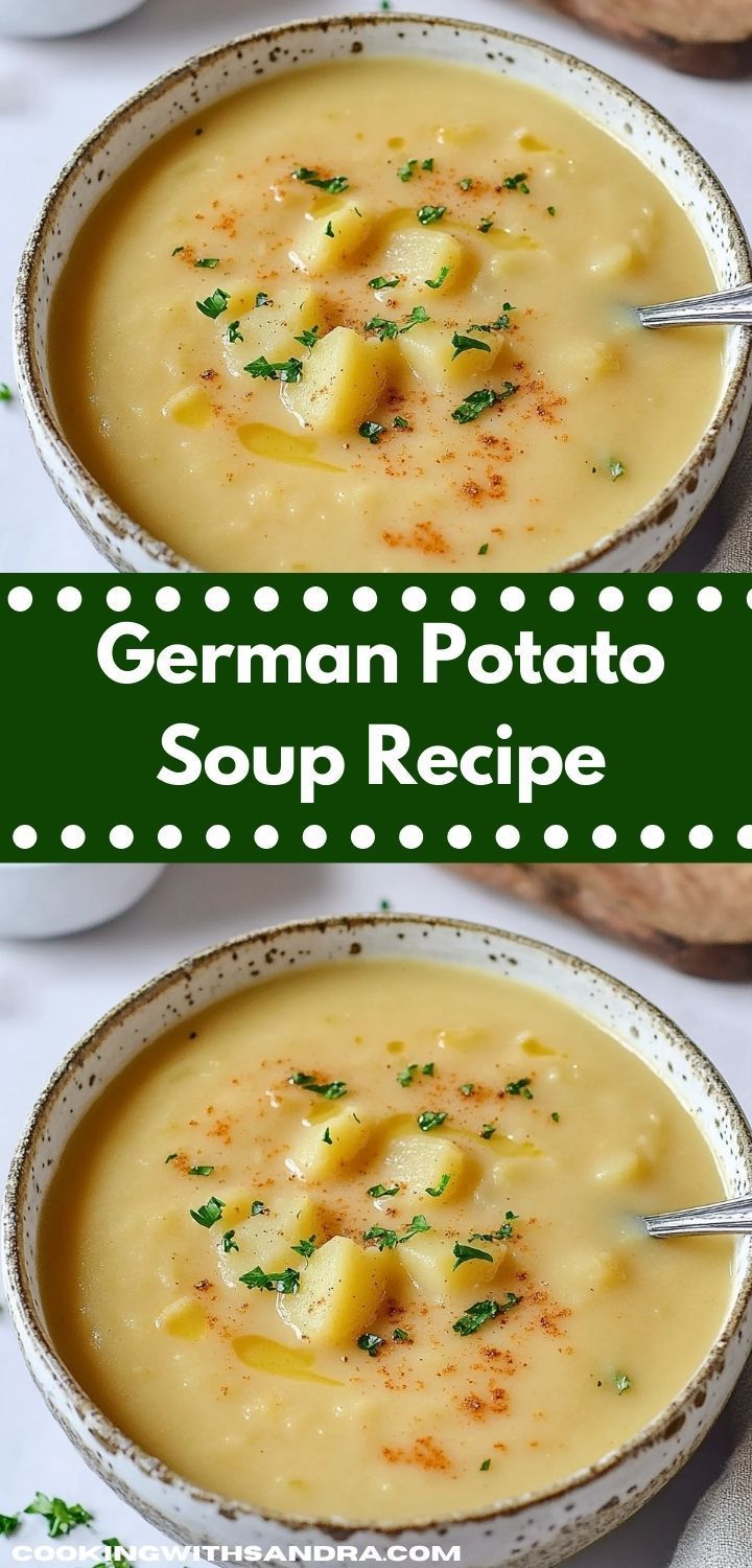 two bowls filled with soup on top of a table