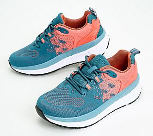 Providing supportive style for your active lifestyle, these breathable mesh sneakers are ready for everything from neighborhood strolls to high-impact workouts. From Propet. Casual Lace-up Sneakers For Workout, Sporty Mesh Trail Running Shoes With Moisture-wicking, Sporty Mesh Trail Running Shoes With Athletic Fit, Sporty Mesh Trail Running Shoes, Comfortable Running Shoes With Ventilation For Light Sports, Comfortable Running Shoes With Ventilation For Sports, Comfortable Breathable Mesh Sneakers For Sports, Breathable Walking Shoes For Jogging, Casual Moisture-wicking Sneakers For Running