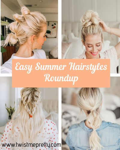 Easy Beach Hairstyles Medium, Pool Day Hair, Summer Hairdos, Easy Beach Hairstyles, Hoco Hair Ideas Straight, Summer Braids, Hoco Hair Ideas Short, Hoco Hair Ideas Updo Hairstyle, Beach Hairstyles For Long Hair