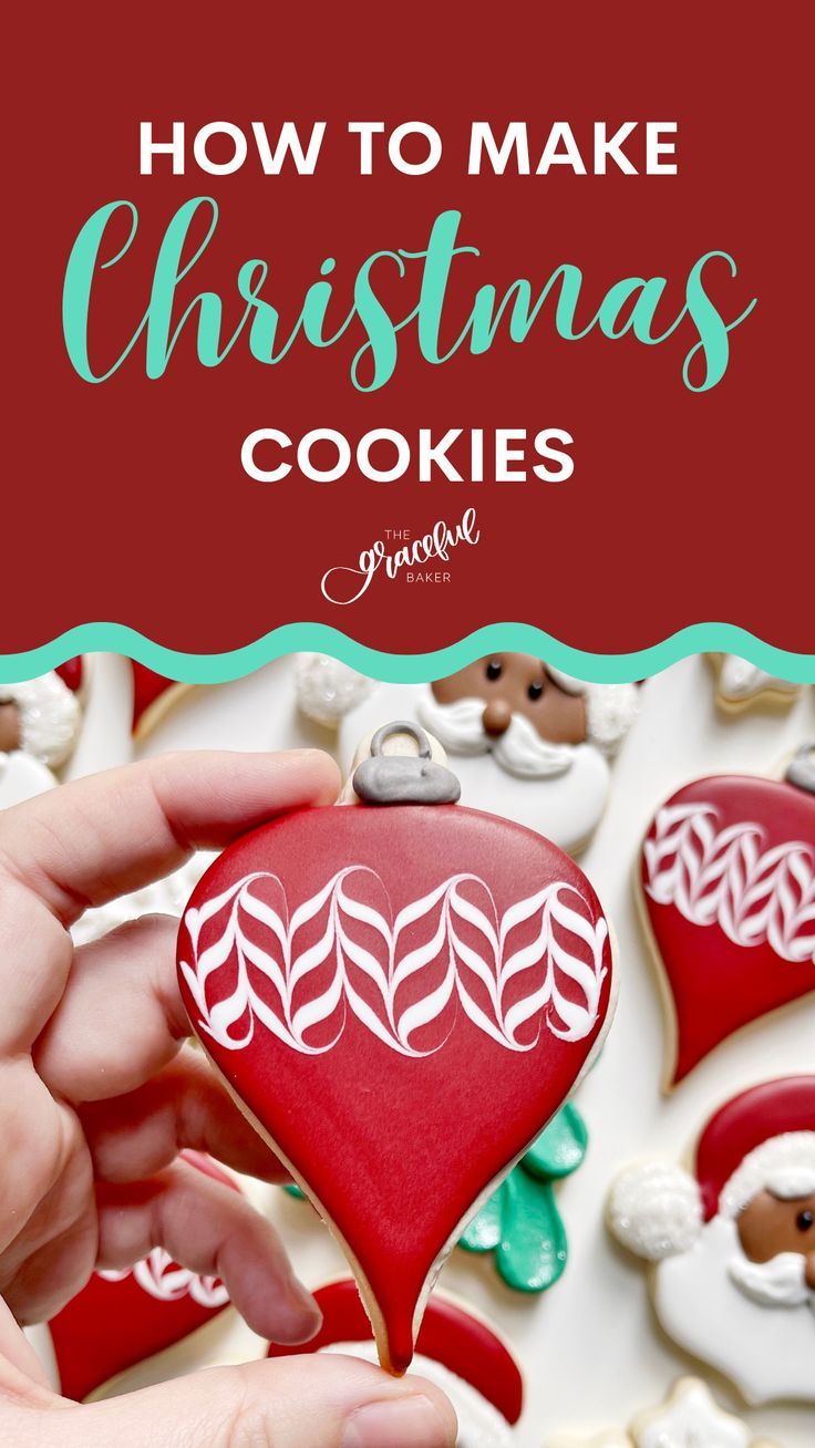 how to make christmas cookies that look like santas