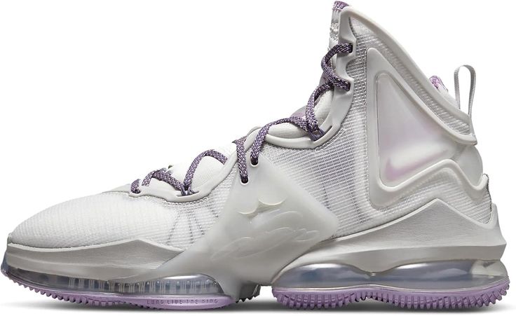 Amazon.com: Nike Mens Lebron 19 Basketball Shoes, Phantom/Canyon Purple, 10.5 US : Sports & Outdoors Lebron 19, Branded Shoes For Men, Lebron Shoes, Shoes Basketball, Volleyball Shoes, Ankle Support, Nike Mens, Nike Lebron, Mens Basketball