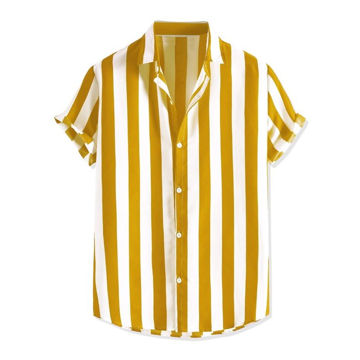 The summer-beach shirt features a color block and a stripe design, it is fashionable. Made of soft and breathable fabric, this shirt gives you a comfortable experience in summer. Pair the stripe beach shirt with casual pants or board shorts for a summer casual look. Available in multiple colors, it is a wardrobe necessity for summer. It is also and a good choice for vacation. Horizontal Stripe Button-up Shirt For Summer, Summer Button-up Shirt With Horizontal Stripes, Summer Horizontal Stripe Button-up Shirt, Summer Cotton Shirt With Contrast Stripes, Summer Cotton Shirt With Vertical Stripes, Cotton Shirt With Vertical Stripes For Summer, Cotton Summer Shirt With Vertical Stripes, Casual Summer Shirt With Contrast Stripes, Summer Collared Shirt With Vertical Stripes