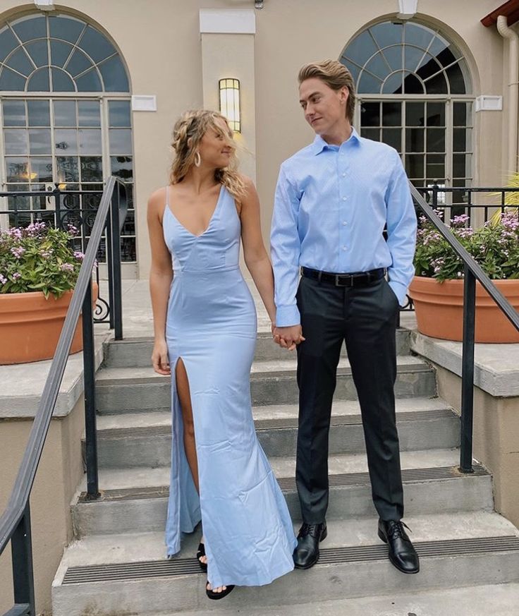 Couple Matching Wedding Outfits, Guest Wedding Couple Outfits, Matching Semi Formal Outfits For Couples, Wedding Guest Matching Couple Outfit, Wedding Date Outfit Couple, Formal Attire Couple, Couples Wedding Outfits Guest, Wedding Couple Outfits Guest, Couples Formal Outfits