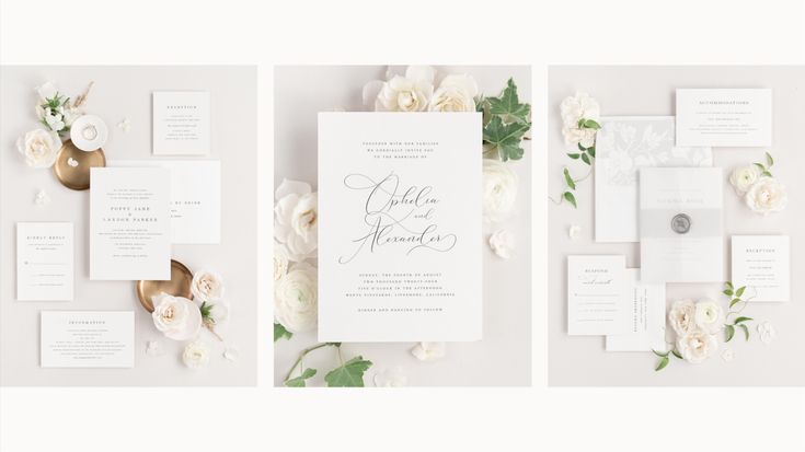 Shine Wedding Invitations