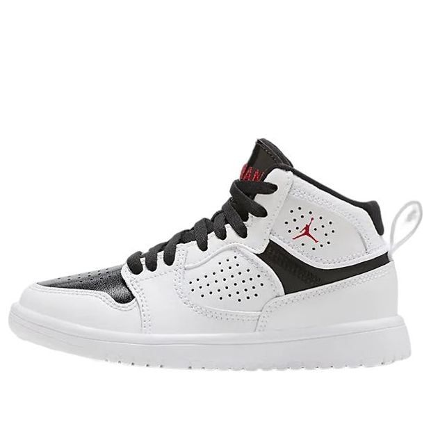 (PS) Air Jordan Access 'White Black' AV7942-101 (SNKR/Retro/Basketball) Jordan 21, Retro Basketball Shoes, Basketball Shoes, Shoe Collection, Air Jordans, White And Black, Sneakers, Black