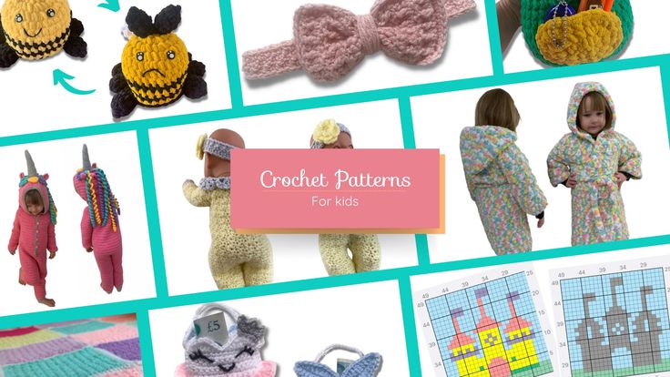 Hookfully | Crochet Patterns For Kids