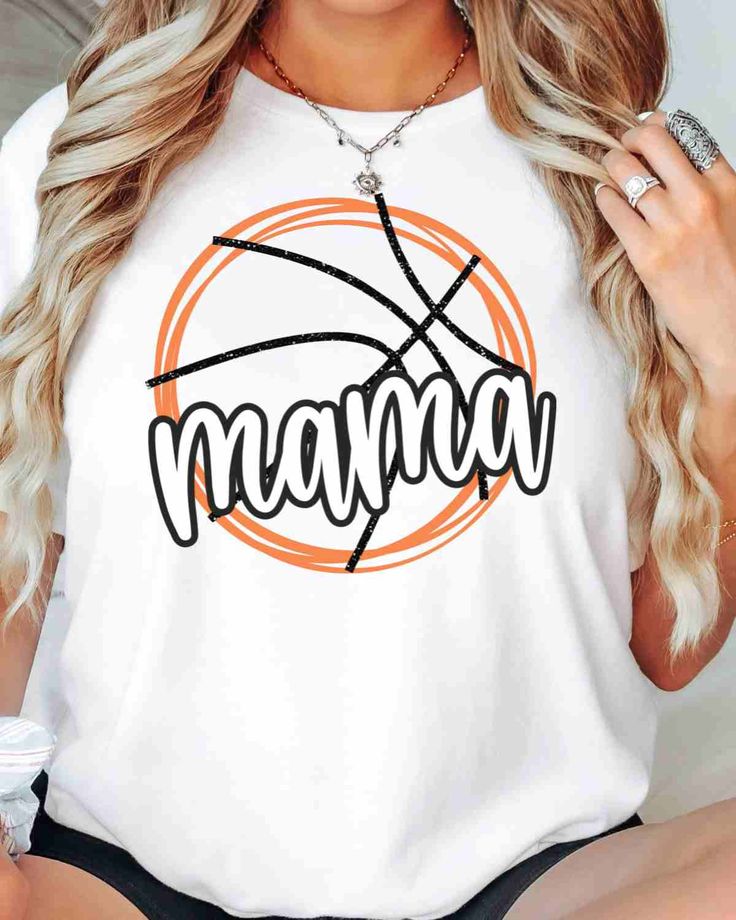 Looking for a unique way to show off your love for the BASKETBALL? Look no further than our BASKETBALL DTF Transfer! This transfer is perfect for adding a touch of personality to your t-shirts, bags or anything else that needs a bit of customization. Our transfer is made with high-quality direct to film technology, making it durable and long-lasting. Whether you're looking to show off your love for your favorite team or add a little flair to your clothing, our BASKETBALL DTF Transfer is the perf Casual Sublimation Custom Print Design For Basketball, White Letter Print Basketball T-shirt, White Basketball T-shirt With Letter Print, White Letter Print T-shirt For Basketball, White T-shirt With Letter Print For Basketball, White Sporty T-shirt For Mother's Day, Sporty White T-shirt For Mother's Day, Mint Tee, Heat Press Transfers