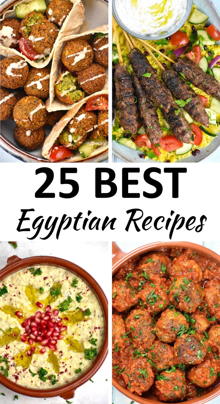 the 25 best egyptian recipes to try out for your next dinner or appetizer