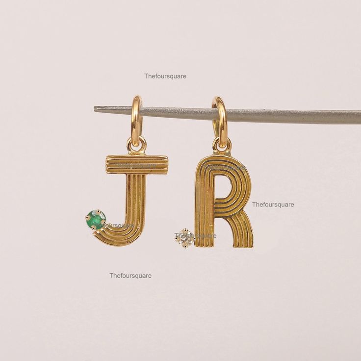 A Perfect Gift For Your Loved Once.  Customize Letter Pendant, Fluted Retro Charm Pendant, Gold Pendant For Necklace, Natural Diamond Alphabet Pendant, Handmade Jewelry   For Diamond Retro Fluted Charm - https://www.etsy.com/listing/1770014990 For Enamel Initial Charms - https://www.etsy.com/listing/1707759270 For Plain Initial Charms - https://www.etsy.com/listing/1727256207 For Fluted Initial Heart Charm - https://www.etsy.com/listing/1756310525 https://www.etsy.com/listing/1719692039 𝐏𝐥𝐞𝐚𝐬𝐞 𝐌𝐞𝐧𝐭𝐢𝐨𝐧 𝐘𝐨𝐮𝐫 𝐈𝐧𝐢𝐭𝐢𝐚𝐥 𝐋𝐞𝐭𝐭𝐞𝐫 𝐈𝐧 𝐏𝐞𝐫𝐬𝐨𝐧𝐚𝐥𝐢𝐳𝐚𝐭𝐢𝐨𝐧 𝐁𝐨𝐱. Petite Gift For Mom, Sister, Friend, Girlfriend and Wife. Also available in Rose Gold, White Gold and Yellow Gold. 𝐏𝐫𝐨𝐝𝐮𝐜𝐭 𝐢𝐧𝐟𝐨: 𝟏𝟒𝐤 𝐬𝐨𝐥𝐢𝐝 𝐠𝐨𝐥𝐝 ★𝐃𝐞𝐭𝐚𝐢𝐥𝐬 ★𝐒𝐊𝐔 𝐂𝐨𝐝 : Gold Pendant Charms With Initials, Classic Initial Pendant Charm, Personalized Gold Charms With Initials, 14k Gold Initials Charms, 14k Yellow Gold Initial Pendant Charm, Alphabet Charm, Letter Pendants, Letter Charms, Initial Letters