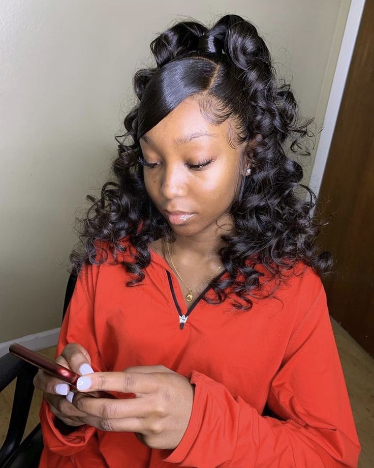 Cute Weave Hairstyles, Tan Skin Blonde Hair, Sleek Ponytail Hairstyles, Weave Ponytail, Birthday Hairstyles, Quick Weave Hairstyles, Girls Hairstyles Braids, Back To School Hairstyles, Hair Ponytail Styles