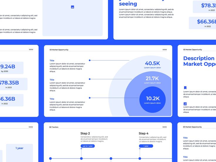 the powerpoint presentation is shown with blue and white graphics, including an info sheet