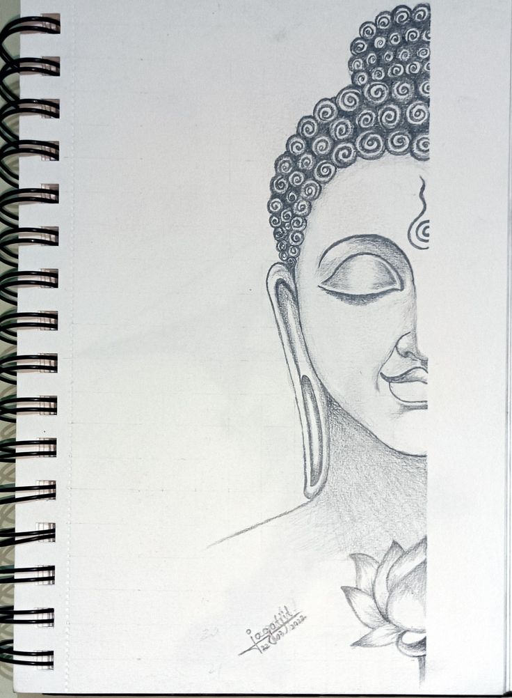 Lord Buddha pencil drawing | Easy sketch for Beginners. Lord Buddha Pencil Sketch, Bhudha Image Pencil Drawing, Budha Sketch Pencil Step By Step, Sketches Buddha, Easy Shading Drawing For Beginners, Buddha Sketch Pencil, Buddha Art Drawing Simple, Buddha Drawing Pencil Simple, Buddha Pencil Sketch Art