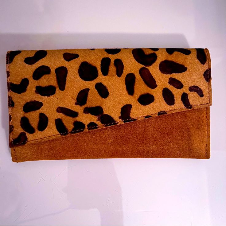 Asos Leopard Print Wallet Brown Nwot Trendy Brown Wallet With Card Slots, Brown Leather Clutch Wallet, Trendy Brown Wallet For Everyday Use, Trendy Brown Wallets For Everyday Use, Trendy Beige Leather Wallet, Brown Bifold Wallet For Daily Use, Trendy Brown Everyday Wallets, Brown Clutch Wallet For Daily Use, Chic Brown Wallet For Everyday Use