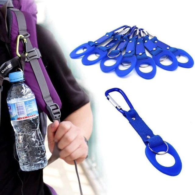 Camping Kettle, Bike Camping, Water Bottle Carrier, Portable Water Bottle, Keychain Ring, Hook Hanger, Water Bottle Holder, Bottle Carrier, Water Bottle Holders