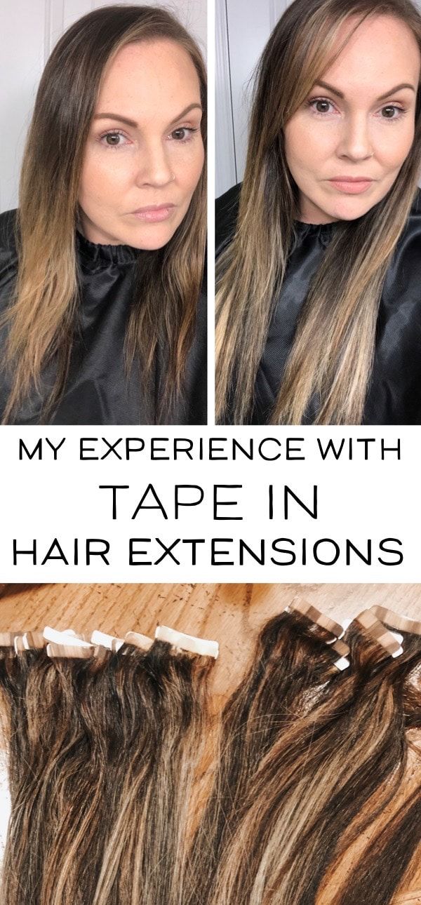 In this post, I am sharing all about my experience with tape in hair extensions. In this post I will share how the tape in extensions are installed and removed, the upkeep and maintenance involved and my overall impressions. #hairextensions #tapeins #tapeinhairextensions Tips For Tape In Hair Extensions, Tape In Extensions Styling, Tape In Hair Extensions Maintenance, Brunette Tape In Extensions, Easihair Pro Extensions, How To Blend Tape In Extensions, Balayage Tape In Extensions, Hair Extensions For Fullness, How To Style Hair With Tape Extensions