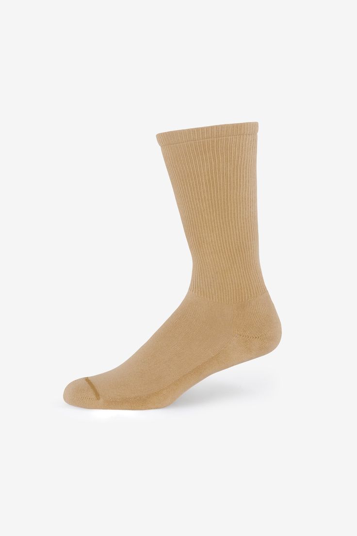 With extra cushion on the pad of the foot and a lighter knit on the top, this sock is sure to keep your feet dry and comfortable without crowding your foot. The mid-height on the rib can be worn either pulled up or scrunched down for a more causal fit, the foldover hem will make sure it stays put. A deep Y-Gusset makes the heel deeper to assure it won't drift during the day. These socks have been Garment Dyed to match or mix and match with your favorite basics. Made in Los Angeles, Calif. Our ex Bus Pass, Lapis Blue, Socks Sneakers, Opaque Tights, Light Knit, Fashion Socks, Off White Color, Dark Teal, Cool Socks