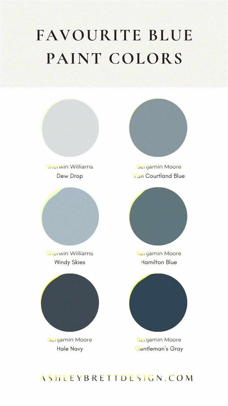 the different shades of paint that are available in this color scheme for furniture and home decor