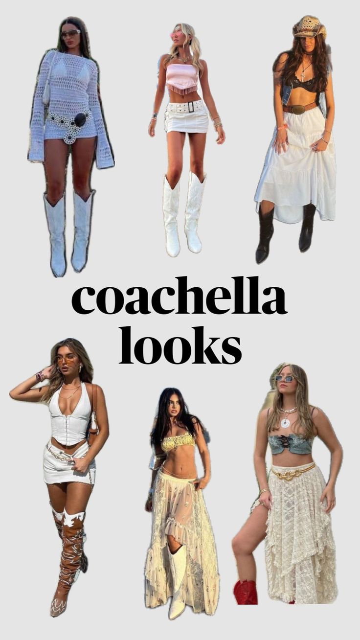 #coachella🌄🎵✨ Coachella Bohemian Outfits, Simple Coachella Outfit Casual, Simple Coachella Outfit, Coachella Outfit Aesthetic, Coachella Outfit Women, Mode Coachella, Outfit Coachella, Coachella Fits, Cochella Outfits