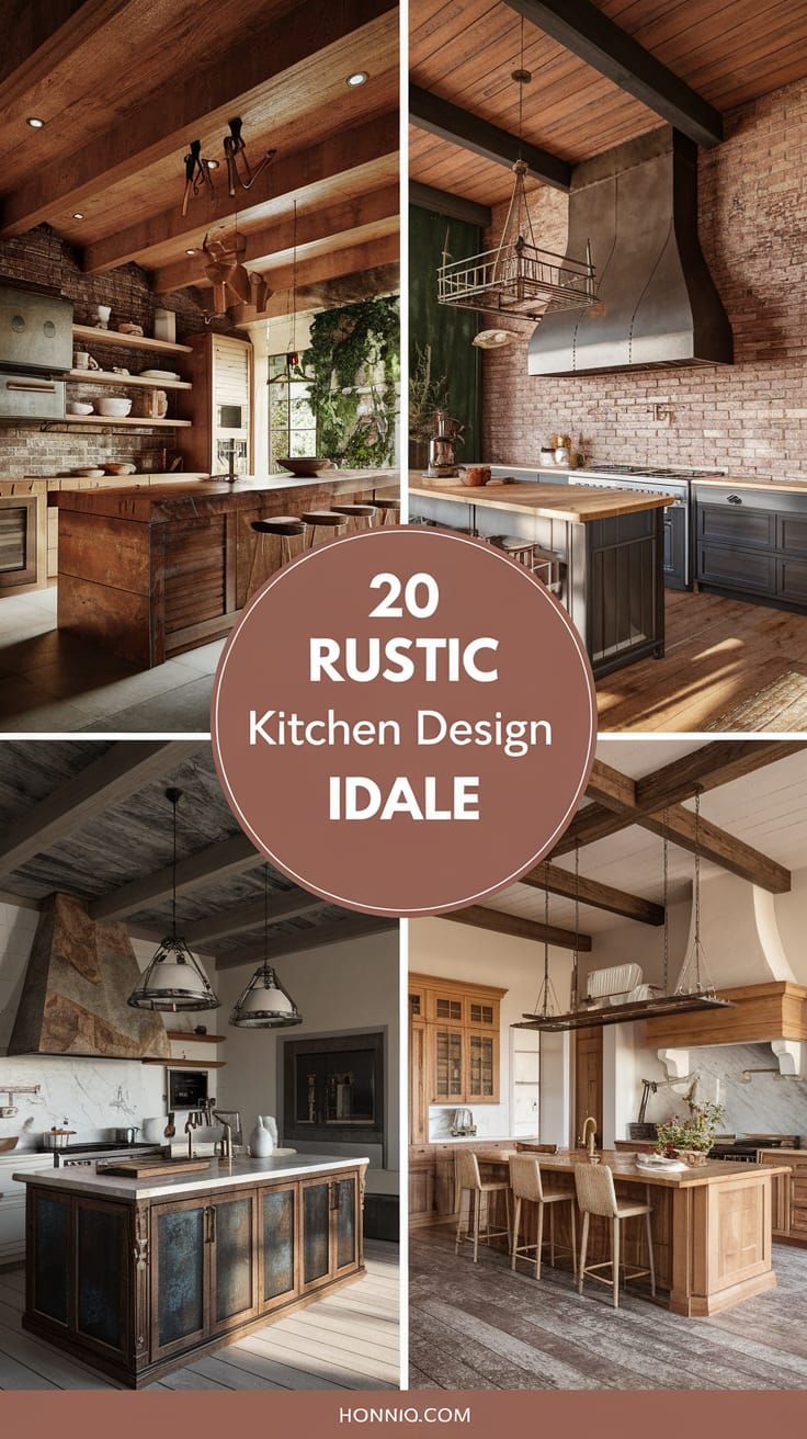 Transform Your Kitchen into a Rustic Haven: 20 Design Ideas


Turn your kitchen into a warm, rustic haven with these 20 carefully curated design ideas. Ideal for those who cherish tradition and cozy elegance. Explore how to bring comforting charm into your home today! #RusticHaven #KitchenInspo #LoveHome Rustic Kitchen Design Ideas, Rustic Island, Reclaimed Wood Cabinet, Cozy Sitting Area, Rustic Hardware, Brick Backsplash, Handcrafted Tile, Vintage Appliances, Rustic Kitchen Design