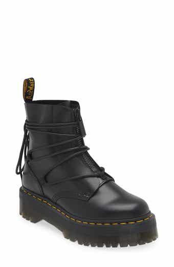 Dr. Martens Gender Inclusive 1460 W Boot | Nordstrom Dr Martens Jarrick Ii, Dr Martens Jarrick, Oxford Platform Shoes, Bold Aesthetic, Platform Boots Women, Tan Leather Boots, Platform Chelsea Boots, Jordan Shoes Girls, Boots For Short Women