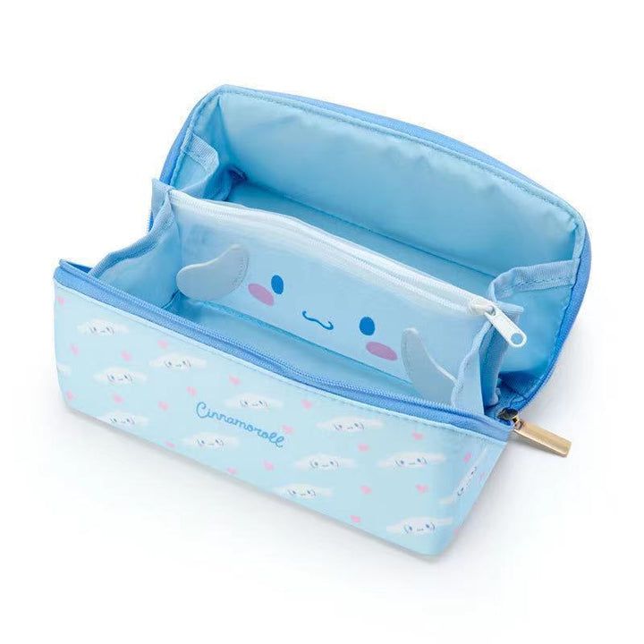 Cute Rectangular Portable Pencil Case, Portable Rectangular Cute Pencil Case, Kawaii Rectangular Travel Pencil Case, Kawaii Rectangular Pencil Case For Travel, Portable Rectangular Pencil Case For Organization, Portable Pencil Organizer As Gift, Cute Rectangular Pencil Case For Everyday Use, Cute Rectangular Travel Pencil Case, Cute Portable Pencil Case For Travel