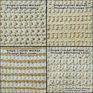 the steps to crochet stitches on a blanket