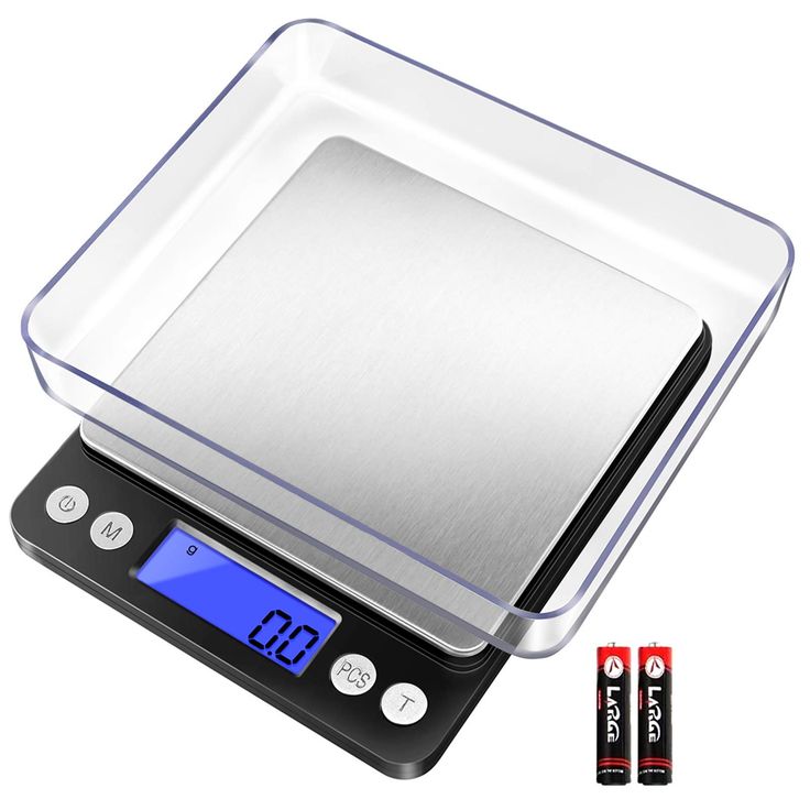 PRICES MAY VARY. Reliable Accuracy: This kitchen scale equipped with high precision sensor system, read weights in increments of 0.1g, provide you accurate measurement from 0.5g up to 3000g. LCD display allows you easy to read, perfect for cooking, baking, preparing coffee, weighing food, powder or your love reptile. Smart Functions: The ‘T’ button of this travel food scale can easily provide a net weight. Count pieces of items by the ‘PCS’ button. Change 6 measure modes to oz/ gn/ ct/ ozt/ dwt Food Powder, Reptile Scales, Kitchen Scales, Measuring Cups And Spoons, Digital Kitchen Scales, Unit Conversion, Food Scale, Digital Scale, Scale Design