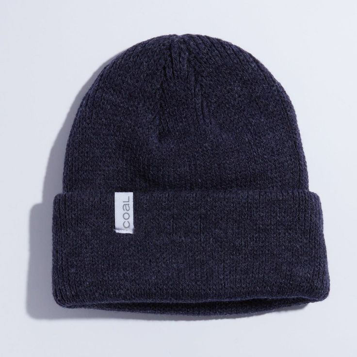 A Coal top seller, the Frena is a thick knit beanie, made with a heavy-weight yarn with a bit of stretch that makes for a perfectly snug fit. Made with soft, premium yarn, the Frena won't stretch out, and won't lose shape. The Frena can be worn cuffed or uncuffed in a more slouchy style, and comes in a wide variety of colors and patterns. Slouchy Style, Kids Beanies, Slouch Beanie, Marine Blue, Sock Shop, Woven Labels, Kids Socks, Top Seller, Knit Cuff