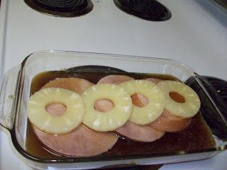 the food is prepared and ready to be cooked on the stove burners in the kitchen