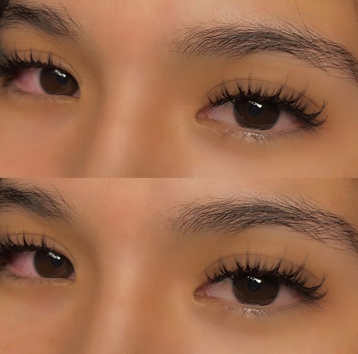 Eyelash Extensions Styles Small Eyes, Small Lash Extensions Styles, Light Wispy Lash Extensions, Soft Wispy Lashes, Wispy Manga Eyelash Extensions, Eyelash Extension Ideas, Hybrid Lash Extensions Styles Asian Eyes, Natural Wispy Wet Lash Extensions, Natural Lash Extensions Small Eyes