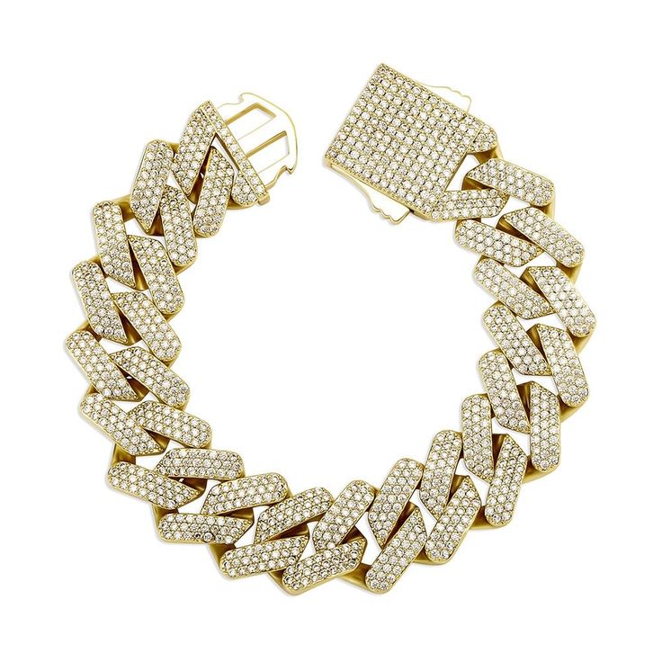 VVX™ Miami Brilliance - 12mm Iced Cuban Link Bracelet - Ice Dazzle - VVX™ Lab Diamond - Cuban Bracelet Diamond Cuts Guide, Cuban Chain Bracelet, Cuban Bracelet, Cuban Link Bracelet, Traditional Diamond, Miami Cuban, Chain Fashion, Solitaire Pendant, Cuban Chain