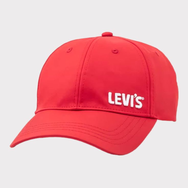 New With Tags Levi Strauss & Co Gold Tab Cap Baseball Hat Dad Color Red White Size One Size 58 Cm/23 In 100% Polyester Og $29.50 Style D7278-0007 Designed With The Planet In Mind. Composed Of 100% Recycled Polyester. Sourced From Plastics. Hat Is In Pristine New Condition. Inner Cardboard Paper Liner (To Be Removed Before Wear) Was As Seen In Pics When I Received It. University Red Casual Snapback Hat, Casual University Red Snapback Hat, Classic Red Baseball Cap With Curved Bill, Classic Red Sports Hat, University Red Snapback Baseball Cap, Classic Red Baseball Cap With Visor, Classic Red Dad Hat With Curved Brim, Classic Red Visor Baseball Cap, Casual University Red Snapback Baseball Cap