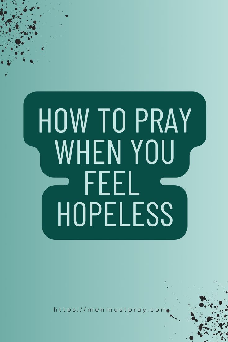 How to pray when you feel hopeless Prayer For Hopelessness, Hopelessness Quotes, Ways To Pray, Prayers For Hope, How To Pray, Losing Faith, Finding Inner Peace, Beacon Of Hope, Spiritual Guidance