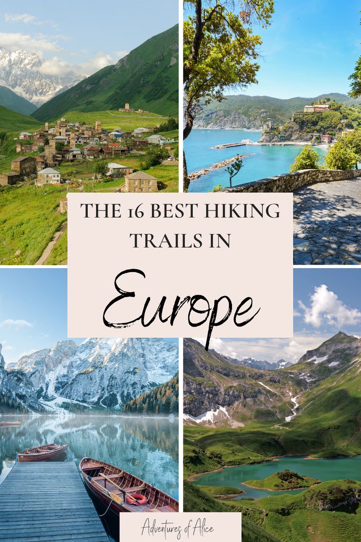 the best hiking trails in europe