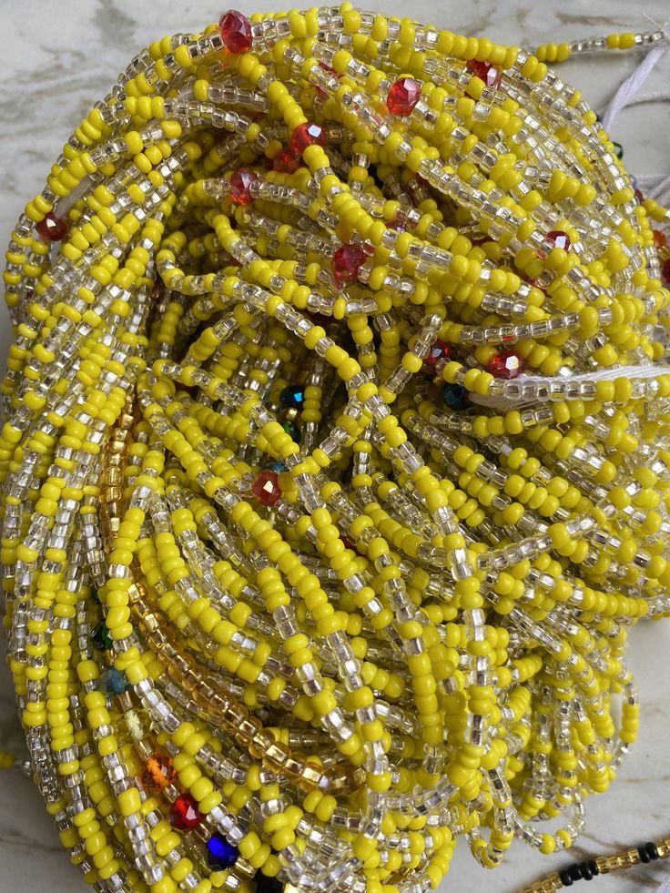 "FREE SHIPPING Please Note: **We have different options, please scroll to see options or message if you want even MORE OPTIONS **These waist beads ship from Ghana, West Africa. They are traditional and authentic yet fancy and fashionable.* **Shipping takes 3-5 days to be delivered or longer based on processing time. **Payment method: PayPal (Message for email) #Waist beads sizes vary from 35\"-45\" #They are all made with cotton threads #Bead sizes vary from 6/0, 8/0 12/0 Package options: Packag Colorful Waist Beads For Summer, Gold Faceted Beads Waist Beads For The Beach, Festival Waist Beads With Beaded Chain, Festival Waist Beads With Round Beaded Chain, Traditional Beaded Waist Beads For Festival, Traditional Party Waist Beads, Colorful Round Beads Waist Chain, Traditional Waist Beads With Beaded Chain, Party Waist Beads With Beaded Chain