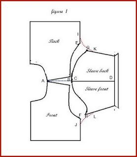 the diagram shows how to make a paper mask