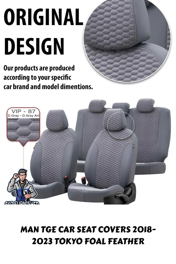 the front and back seat covers are shown in this ad for toyota's new car