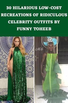 the cover of this book features photos of two women in green dresses and one is wearing a