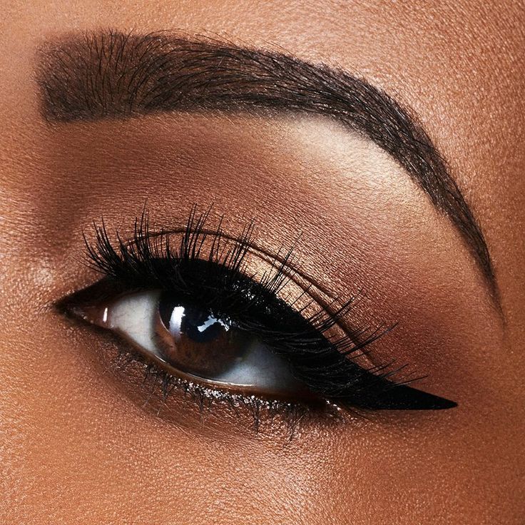 Eyeliner Inspiration, Vegan Eyeliner, Crayon Eyeliner, Eyeliner For Hooded Eyes, Eyeliner Designs, Brown Eyeliner, Best Eyeliner, Makeup Eye Looks, Tarte Cosmetics