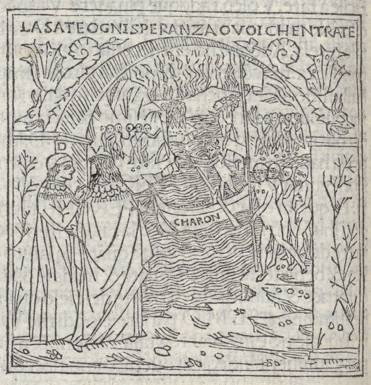 an old book with black and white illustrations on the page, depicting people in boats