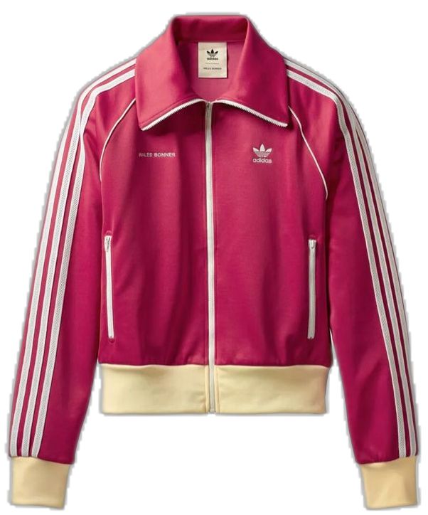 Adidas X Wales Bonner, Retro Sportswear, Wales Bonner, Adidas Girl, Mini Short, Adidas X, Red Adidas, Pink Adidas, Fitted Blazer