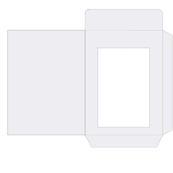 two white envelopes side by side on a white background