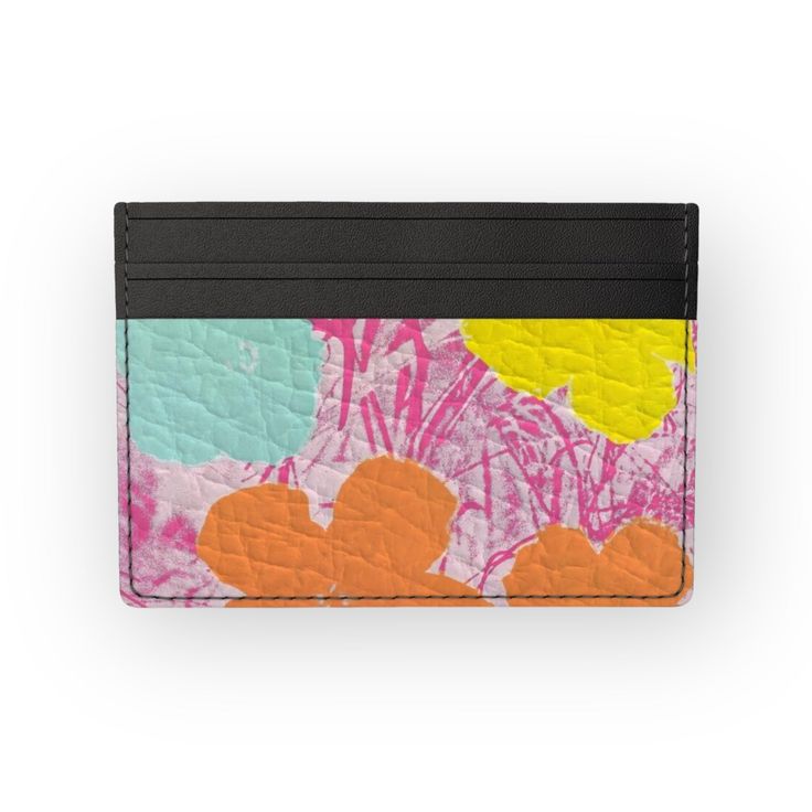 Andy Warhol Designer Card Holder, Leather Credit Card Holder, Organic Decor, Mark Rothko, Detail Art, Touch Of Class, Everyday Items, Credit Card Holder, Abstract Styles