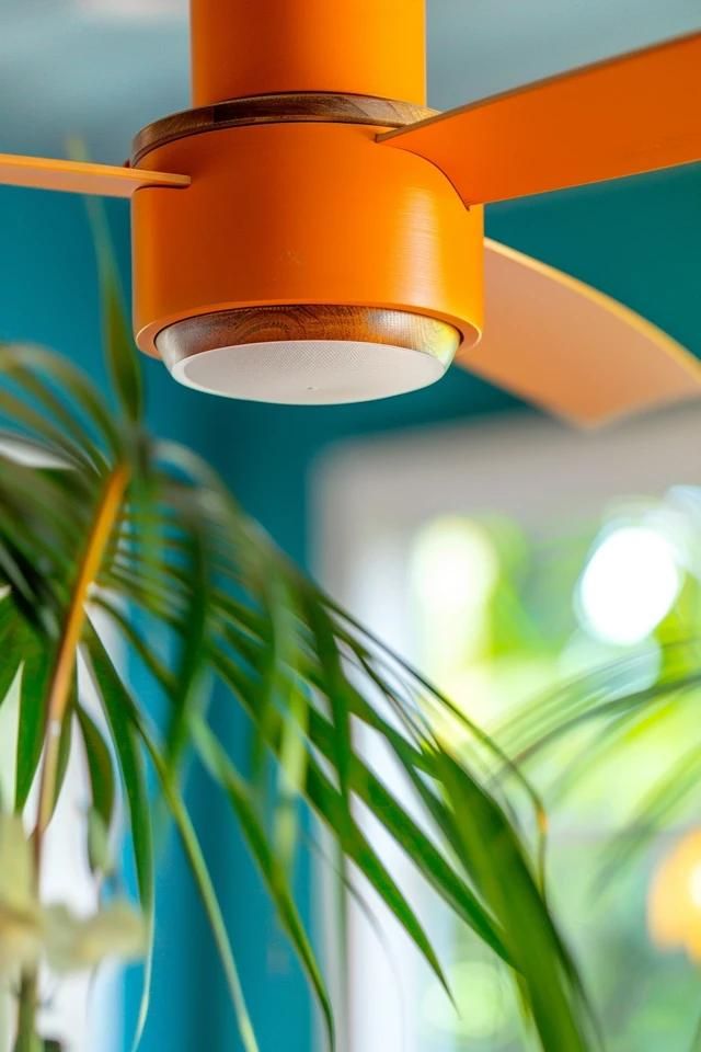 Mid-century Modern Ceiling Fans: Cool and Stylish Mid Century Lights Ceiling, Midcentury Modern Ceiling Fans, Mid Century Ceiling Fan With Light, Mcm Ceiling Fan, Retro Ceiling Fan, Mid Century Ceiling Fan, Mid Century Modern Ceiling Fan, Mid Century Fan, Kitchen Ceiling Fan