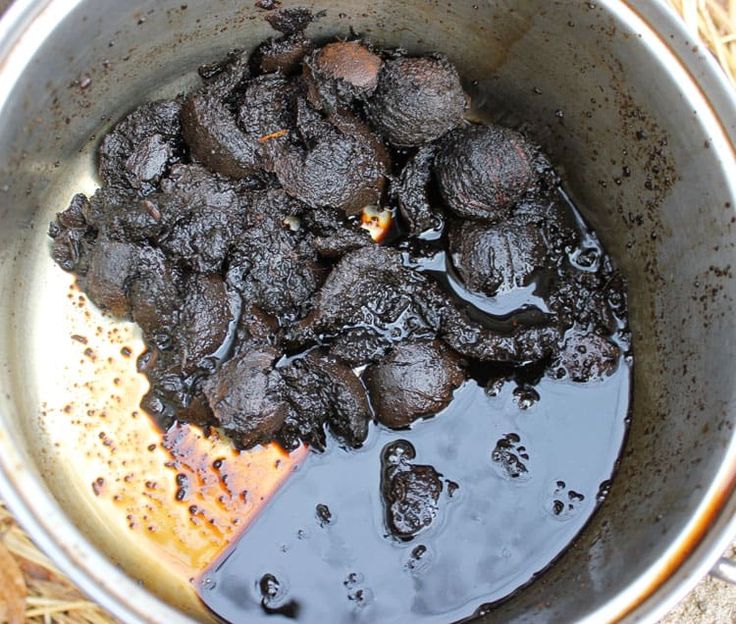 the food is being cooked in the pot on the stove top, ready to be eaten