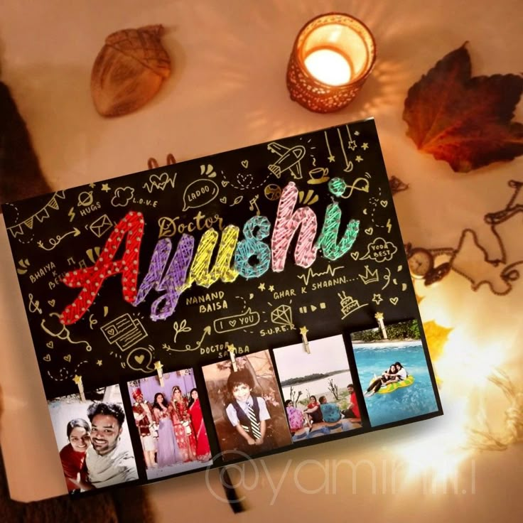 a photo collage with the word happy written in different languages and pictures on it