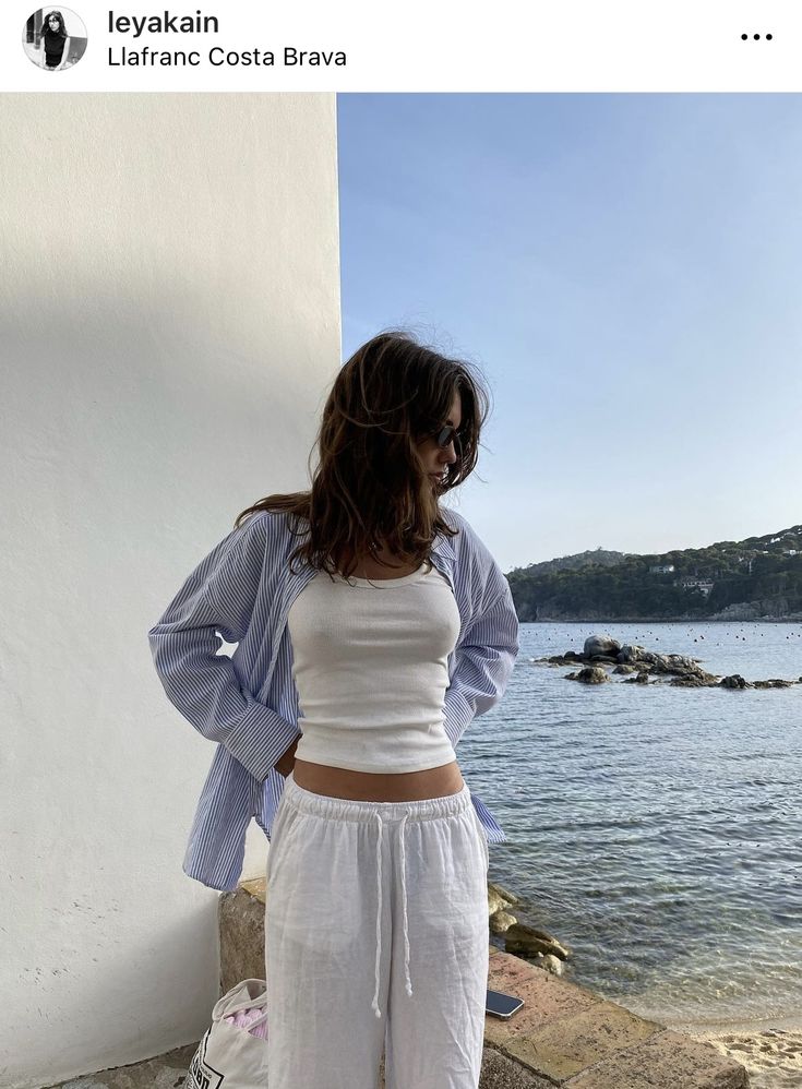 Summer Vacay Outfits, Cute Vacation Outfits, European Summer Outfits, Modest Summer Outfits, Europe Outfits, Vacay Outfits, Outfit Inspo Summer, Italy Outfits, Going Viral